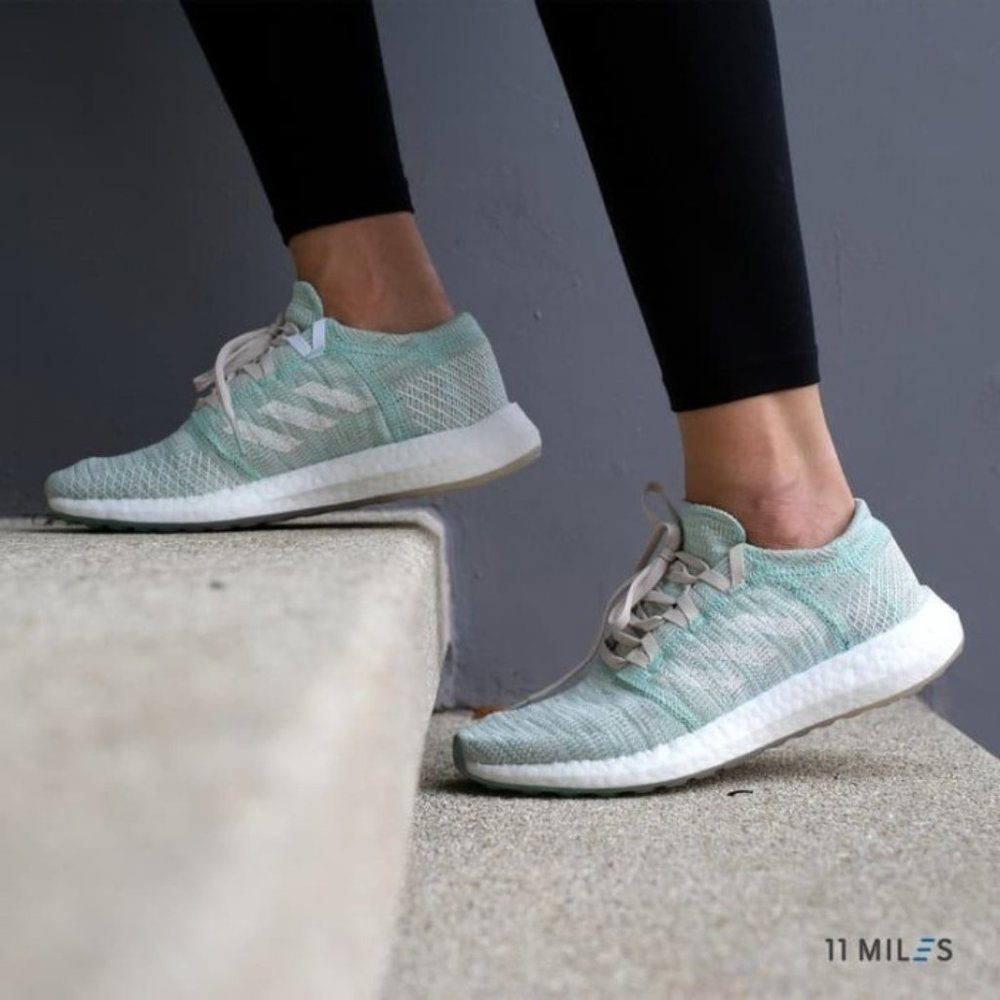 Adidas Pureboost Go B75827 Running Clear Mint